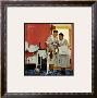 Just Married (Hotel Maids And Confetti), June 29,1957 by Norman Rockwell Limited Edition Print