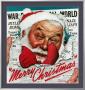 Santa's In The News, December 26,1942 by Norman Rockwell Limited Edition Print