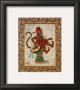 Monkey With Mandolin by Janet Kruskamp Limited Edition Print