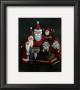 Santa Collection Ii by Jamie Carter Limited Edition Pricing Art Print
