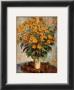 Vase Of Chrysanthemums by Claude Monet Limited Edition Print