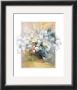 Sparkling White Tulips I by Willem Haenraets Limited Edition Print