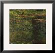 Pool With Waterlilies, 1904 by Claude Monet Limited Edition Print
