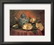 Magnolias W Oriental Vase by Van Martin Limited Edition Pricing Art Print