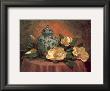 Magnolias W Oriental Vase by Van Martin Limited Edition Print