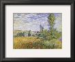 Landscape At Vetheuil by Claude Monet Limited Edition Print