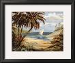 Palm Bay by Paul Brent Limited Edition Pricing Art Print