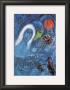 The Champ De Mars by Marc Chagall Limited Edition Pricing Art Print