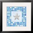 Mosaic Starfish by Paul Brent Limited Edition Pricing Art Print