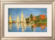 Boating At Argenteuil by Claude Monet Limited Edition Pricing Art Print