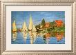 Boating At Argenteuil by Claude Monet Limited Edition Print