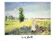 Walk by Claude Monet Limited Edition Print