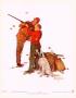 Careful Aim by Norman Rockwell Limited Edition Print