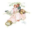 Flowers In Tender Bloom by Norman Rockwell Limited Edition Pricing Art Print