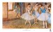Dance Greenroom by Edgar Degas Limited Edition Pricing Art Print