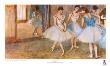 Dance Greenroom by Edgar Degas Limited Edition Print