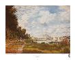 Bassin At Argenteuil, 1874 by Claude Monet Limited Edition Pricing Art Print