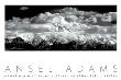 Mt. Mckinley Range by Ansel Adams Limited Edition Print
