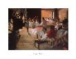 Ballet Rehearsal by Edgar Degas Limited Edition Print