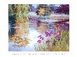 Meditation Pond by Lynn Gertenbach Limited Edition Pricing Art Print