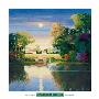 Moon Over Greenbrier by Max Hayslette Limited Edition Pricing Art Print