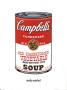 Campbell's Soup by Andy Warhol Limited Edition Print