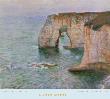 Manne-Porte, Entreat by Claude Monet Limited Edition Print
