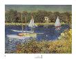 Bassin D'argenteuil, C.1874 by Claude Monet Limited Edition Print