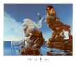 Swan Lake by Michael Parkes Limited Edition Print