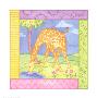 Gerald The Giraffe by Paul Brent Limited Edition Print
