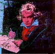 Beethoven, Pink Book by Andy Warhol Limited Edition Print