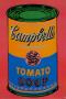 Tomato Soup Can Label by Andy Warhol Limited Edition Print