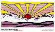 Sunrise, 1965 by Roy Lichtenstein Limited Edition Print