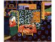 Interior With Eggplants by Henri Matisse Limited Edition Print