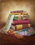 Old Books Ii by Judy Gibson Limited Edition Pricing Art Print