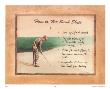 How To Hit Sand Shots by David Nichols Limited Edition Print