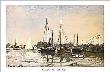 Bateaux De Plaisance by Claude Monet Limited Edition Print