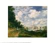 Le Bassin D'argenteuil by Claude Monet Limited Edition Print