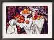 Still Life With Apples And Oranges by Paul Cezanne Limited Edition Print