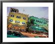 Art Deco Architecture And Palms, South Beach, Miami, Florida by Robin Hill Limited Edition Print