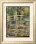 Water Lilies And Japanese Bridge by Claude Monet Limited Edition Print