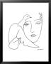 Face  Dove by Pablo Picasso Limited Edition Print