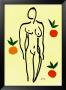 Nude With Oranges by Henri Matisse Limited Edition Print