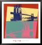 Brooklyn Bridge, 1983 by Andy Warhol Limited Edition Print