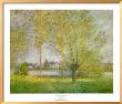 Willows Of Vetheuil by Claude Monet Limited Edition Print