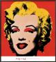 Marilyn, 1967 (On Red Ground) by Andy Warhol Limited Edition Print