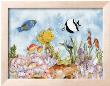 Fish Frolic by Bambi Papais Limited Edition Pricing Art Print