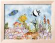 Fish Frolic by Bambi Papais Limited Edition Print