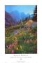 Valley Of The Ten Peaks by Galen Rowell Limited Edition Print