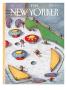 The New Yorker Cover - February 4, 1991 by John O'brien Limited Edition Pricing Art Print